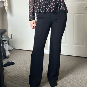 LV UNIFORMS - wide leg trouser high waisted